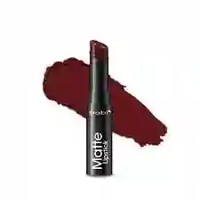Matte Lipstick Tono Garnet Red Mls37