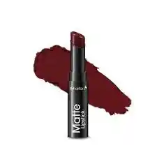 Matte Lipstick Tono Garnet Red Mls37