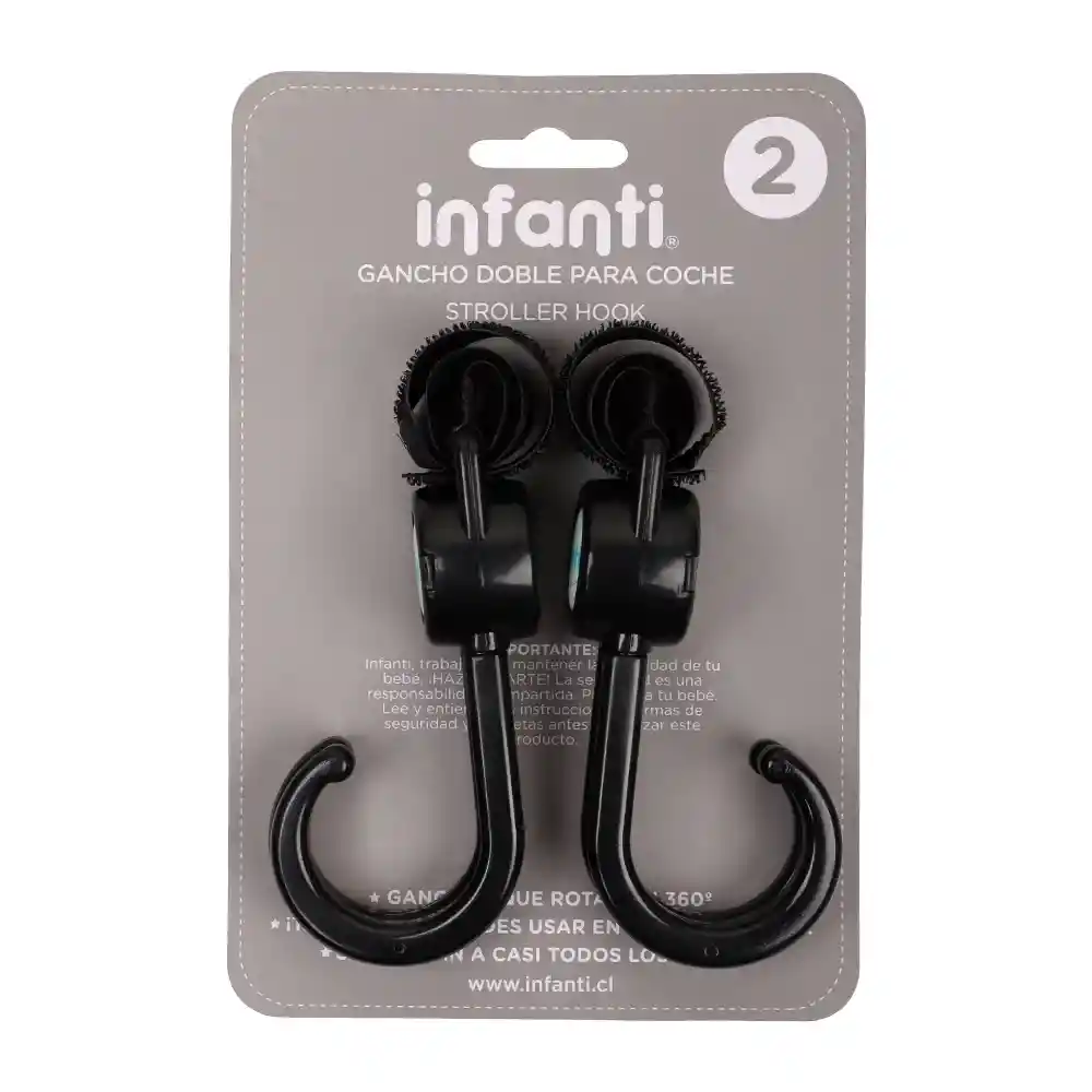 Ganchos Para Coche Infanti