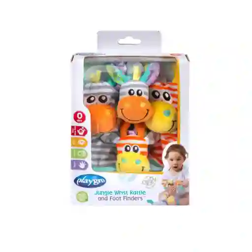Sonajero Jungla Manitos Y Pies Playgro Refresh