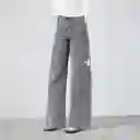 Pantalón Multi Estrellas Gris 40 Mujer Raindoor