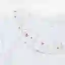 Warmi Bodie Diana Ml Bordado Flores Mini 3/6 Meses