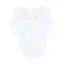 Warmi Bodie Diana Ml Bordado Flores Mini 3/6 Meses