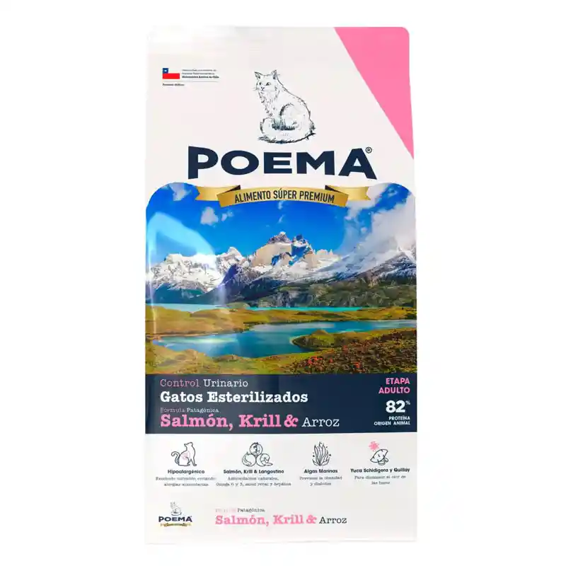 Poema Gato Urinario 2kg