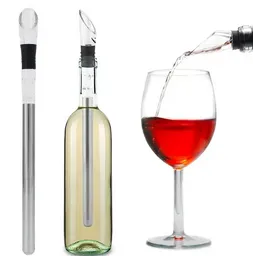 Enfriador De Vino En Varilla Y Corta Gota 2 En 1
