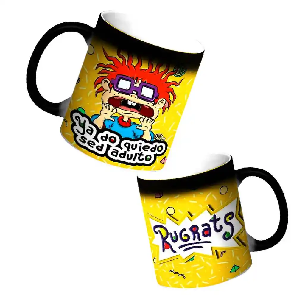 Taza Mágica Carlitos Rugrats