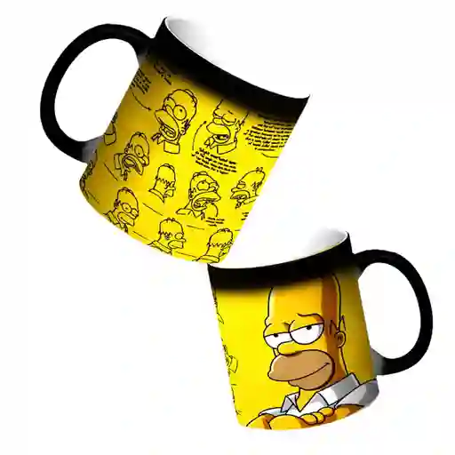 Taza Mágica Homero