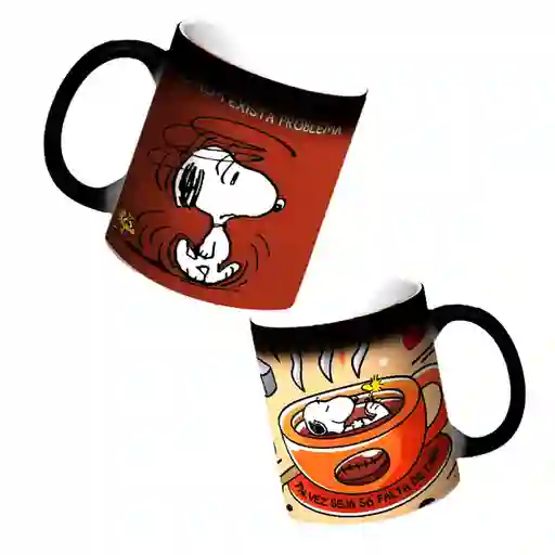Taza Mágica Snoopy