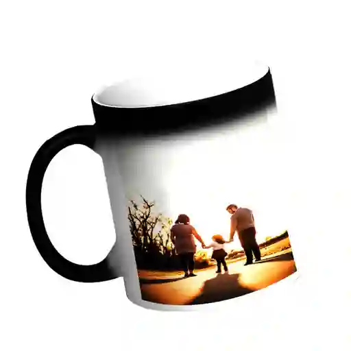 Taza Mágica Personalizada Con Foto