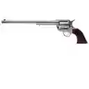 Revolver Colt Pacificador 18" 1873 1,1kgr 46cms Reproduccion Decorativa Piezas Movibles