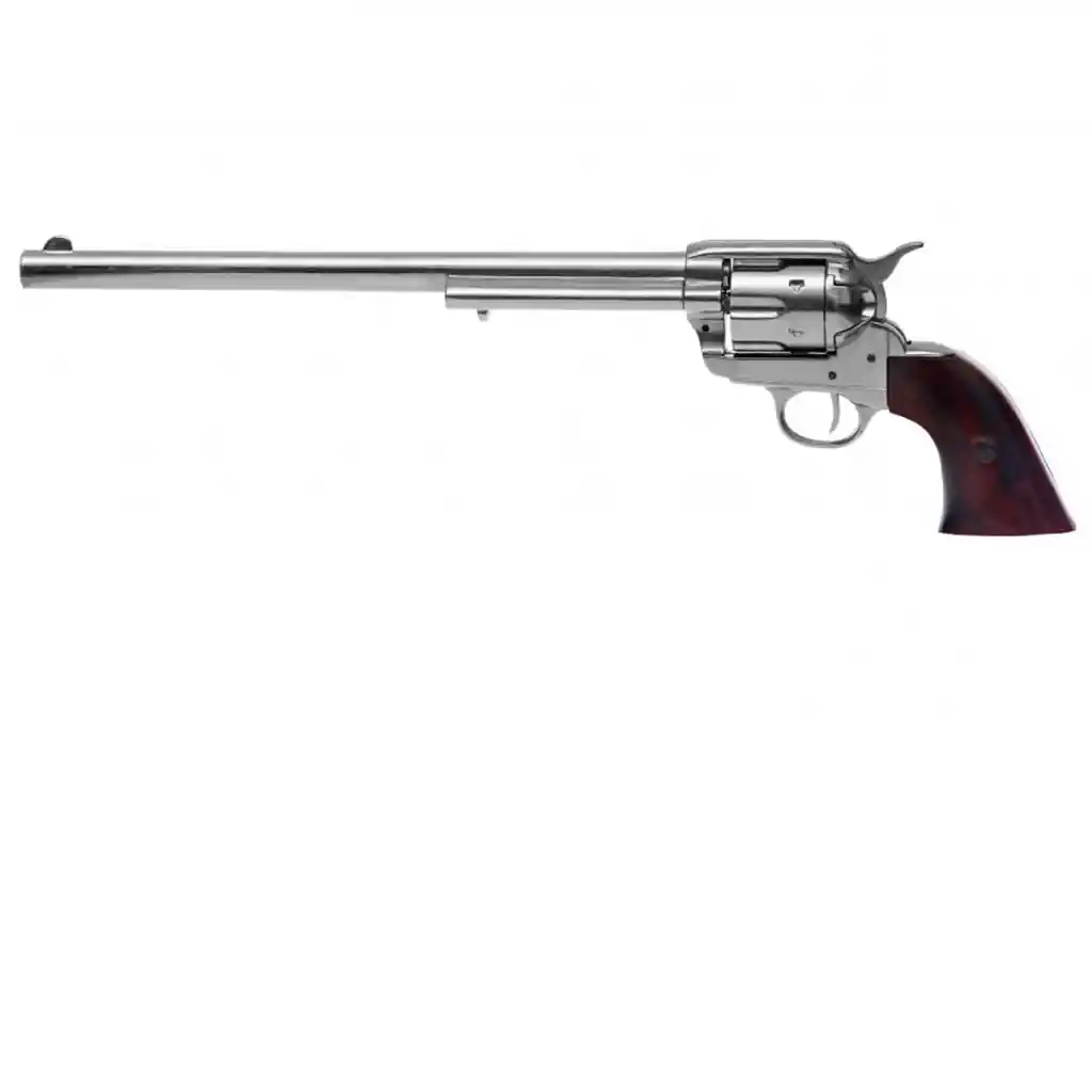 Revolver Colt Pacificador 18" 1873 1,1kgr 46cms Reproduccion Decorativa Piezas Movibles