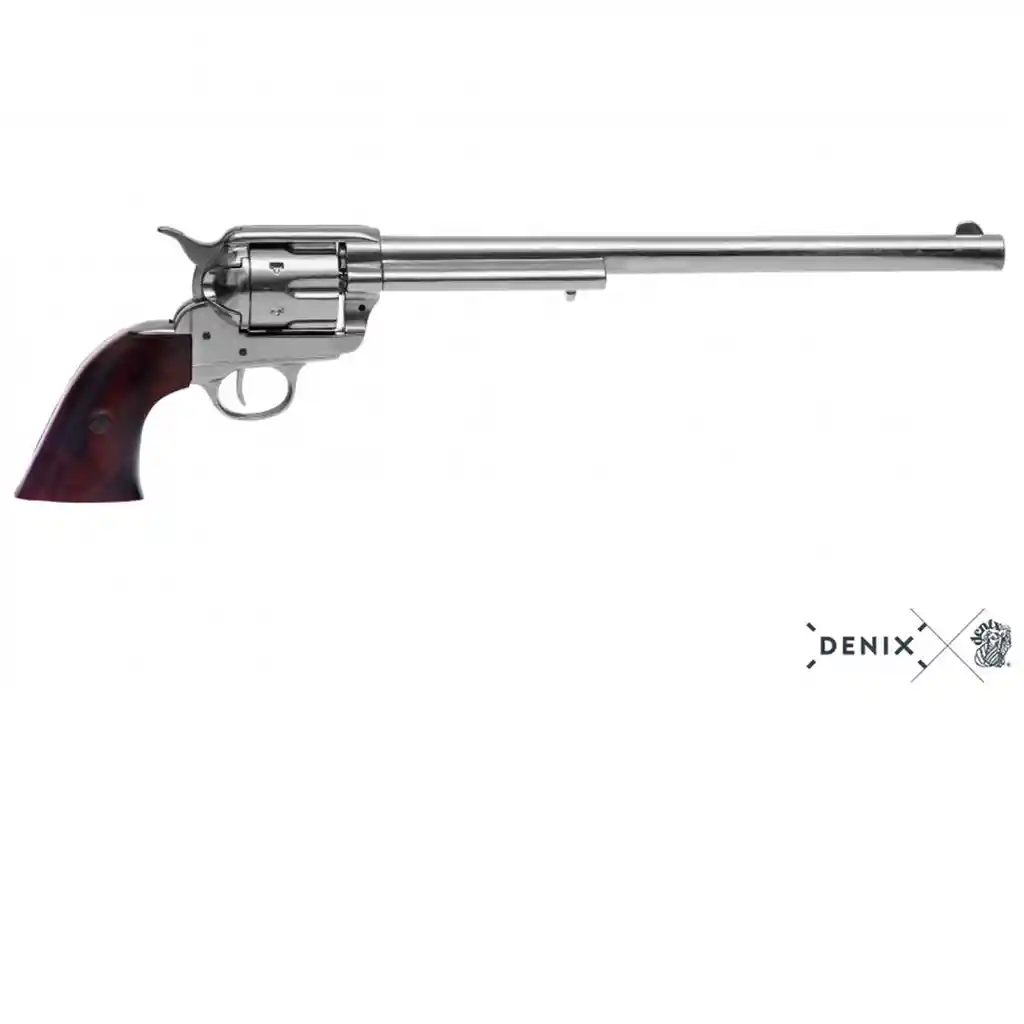 Revolver Colt Pacificador 18" 1873 1,1kgr 46cms Reproduccion Decorativa Piezas Movibles