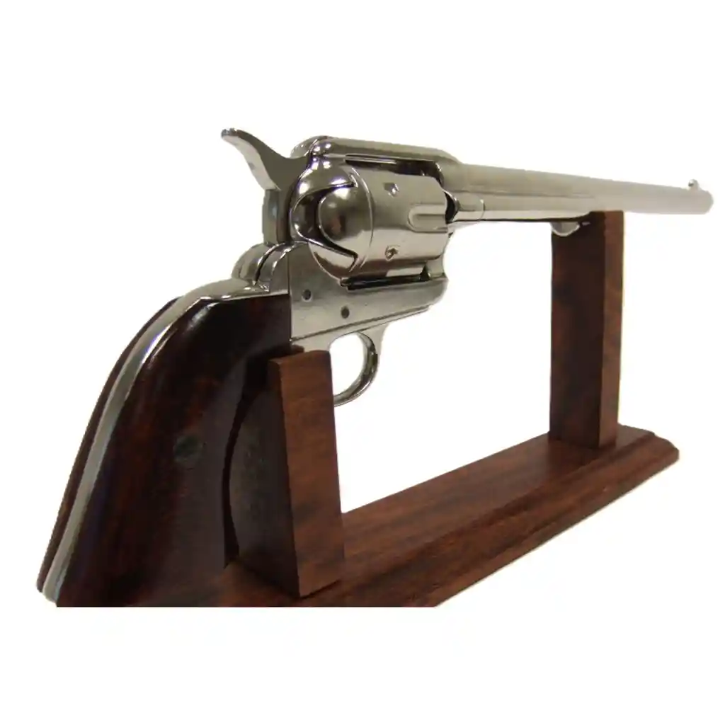 Revolver Colt Pacificador 18" 1873 1,1kgr 46cms Reproduccion Decorativa Piezas Movibles