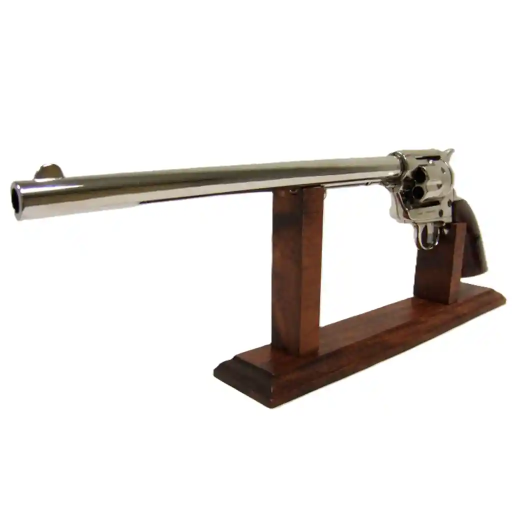 Revolver Colt Pacificador 18" 1873 1,1kgr 46cms Reproduccion Decorativa Piezas Movibles