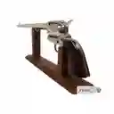 Revolver Colt Pacificador 18" 1873 1,1kgr 46cms Reproduccion Decorativa Piezas Movibles