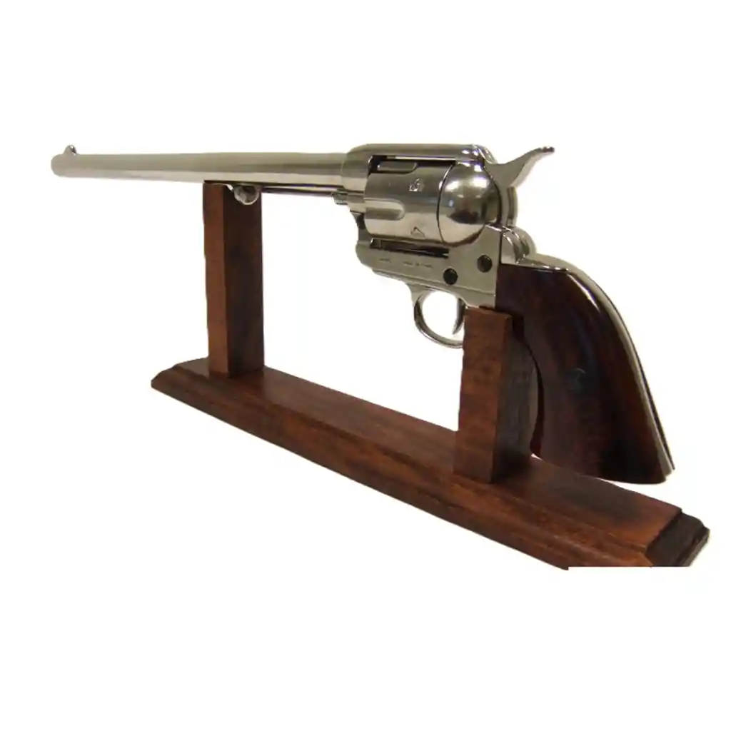 Revolver Colt Pacificador 18" 1873 1,1kgr 46cms Reproduccion Decorativa Piezas Movibles