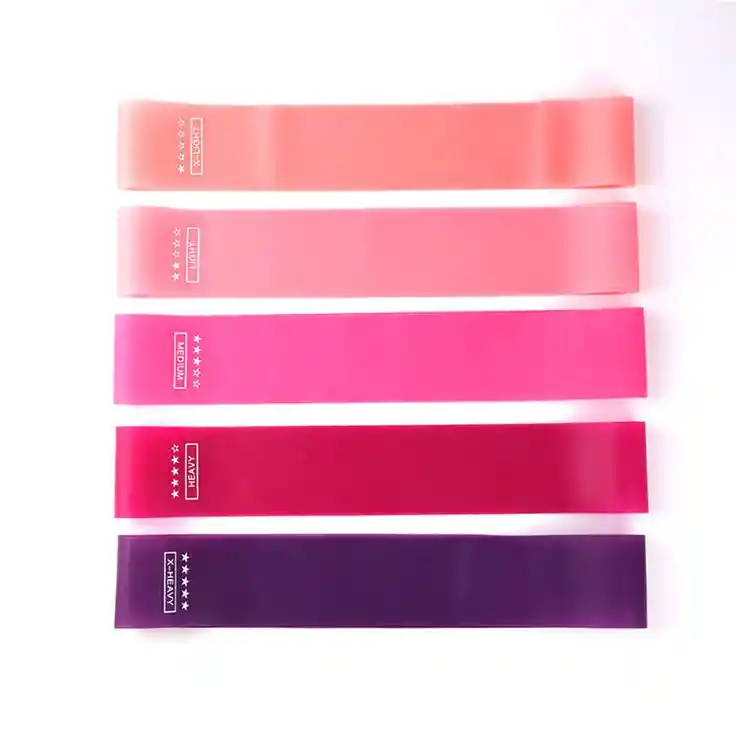 Set 5 Bandas De Resistencia