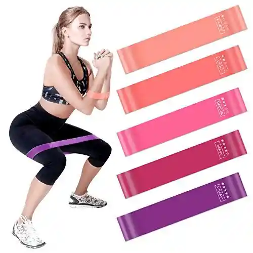 Set 5 Bandas De Resistencia