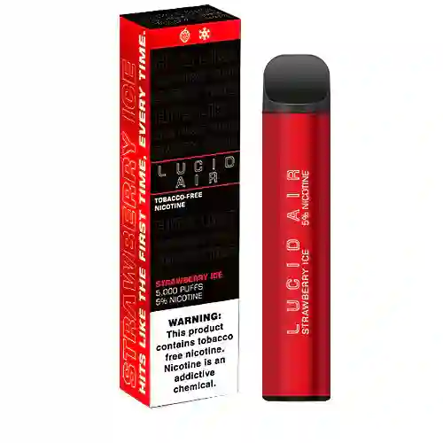 Vaper Sabor Strawberry Ice