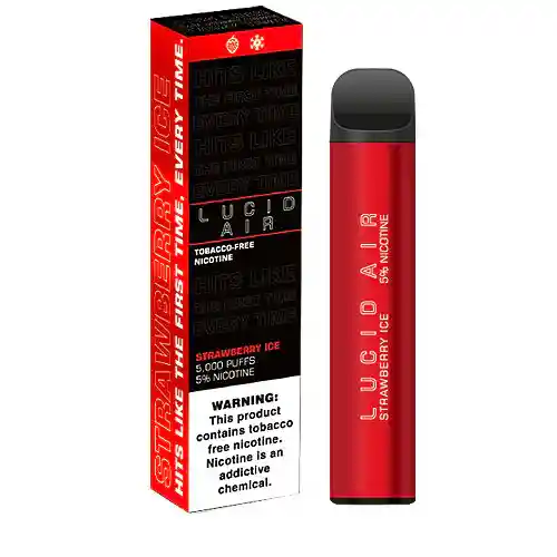 Vaper Sabor Strawberry Ice