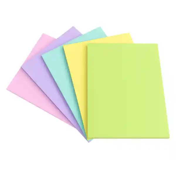Papel Pastel Multiproposito 10 Hojas Surtidas