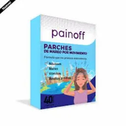 Parches Para Mareo Y Nauseas.