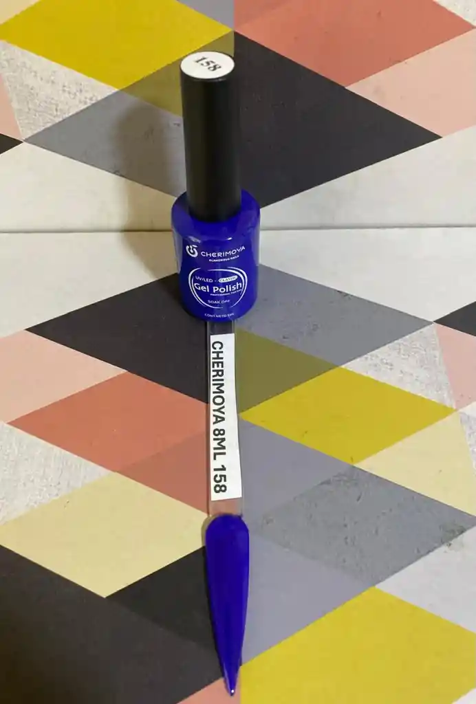 Gel Polish Num 158 Cherimoya 8ml