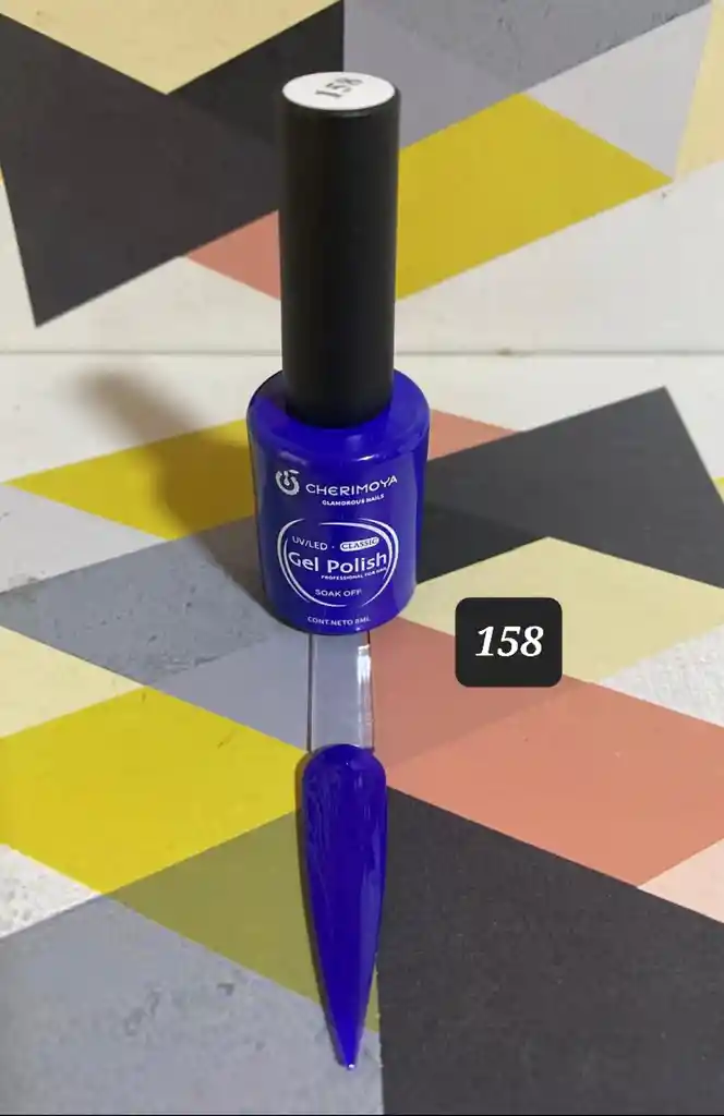 Gel Polish Num 158 Cherimoya 8ml