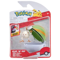 Pokemon Clip´n´go Figura Mankey + Pokebola