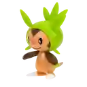 Pokemon Clip´n´go Figura Chespin + Pokebola