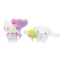Jazwares Hello Kitty Pack 2 Figuras Hello Kitty Cinnamoroll