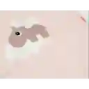 Done By Deer Delantal Impermeable Happy Clouds Rosado