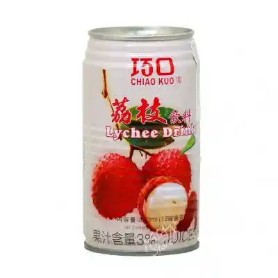 Jugo De Lychee En Lata 340ml