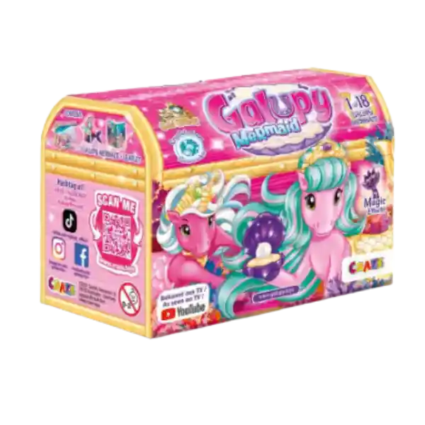 Craze Cofre Galupy Mermaid Surprise!