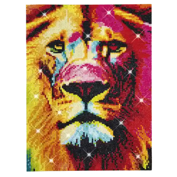 Craze Diamondz Set Picture Lion