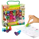 Craze Timbres De Animales Set 20ú.