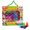 Craze Timbres De Animales Set 20ú.