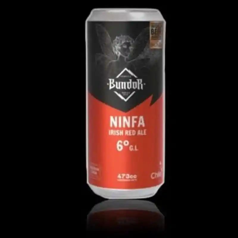 Cerveza Bundor Ninfa Irish Red Ale 470ml - 6°