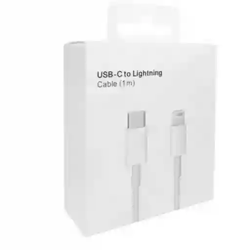 Cable Carga Iphone Lightning A Tipo C Certificado