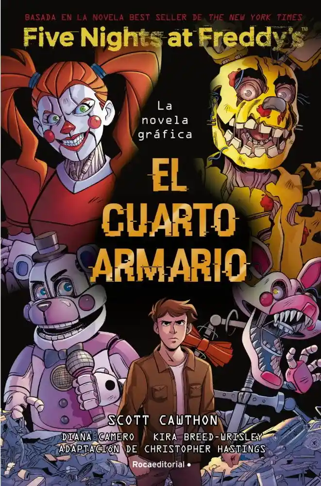 Fnaf 3 Novela Grafica. El Cuarto Armario