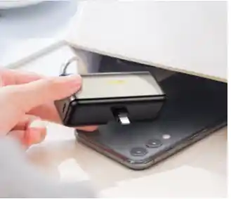 Batería Portátil Ligera Carga Rapida De Bolsillo Lightning Y Tipo C Hoco Q31