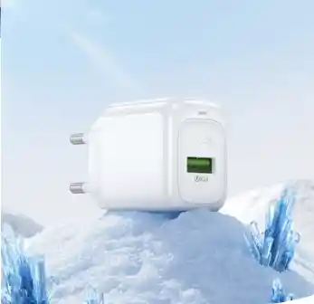 Cargador De Pared Puerto Usb 18w Usb Hoco Cs52a