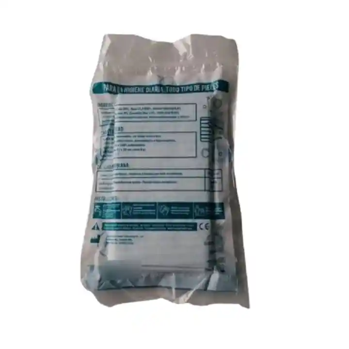 Esponja Jabonosa Sin Enjuague