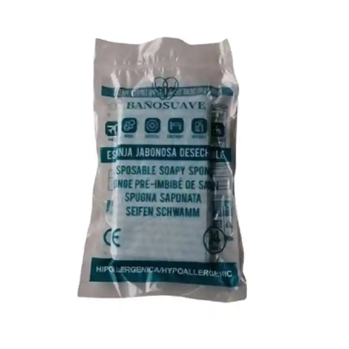 Esponja Jabonosa Sin Enjuague