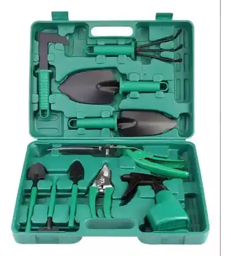 Juego De Herramientas De Jardin Juego Herramientas 10 Piezas