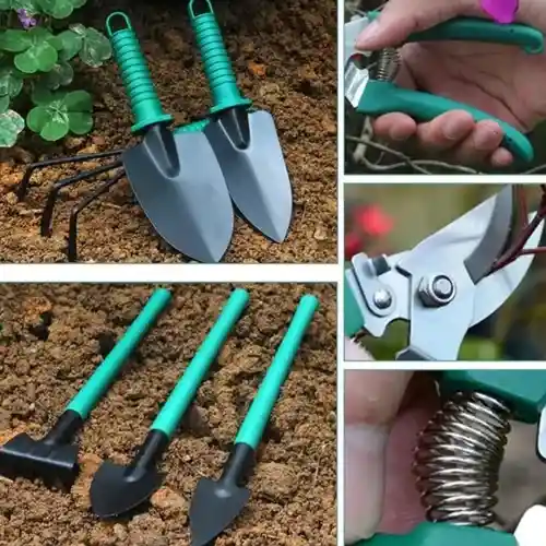 Juego De Herramientas De Jardin Juego Herramientas 10 Piezas