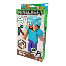 Figura De Acción Minecraft Crea Tu Steve