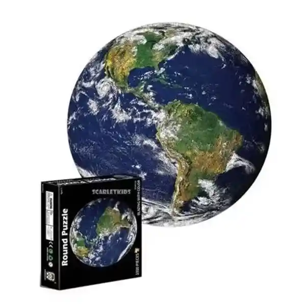 Puzzle Planeta Tierra 1000 Pzs Circular – Lama
