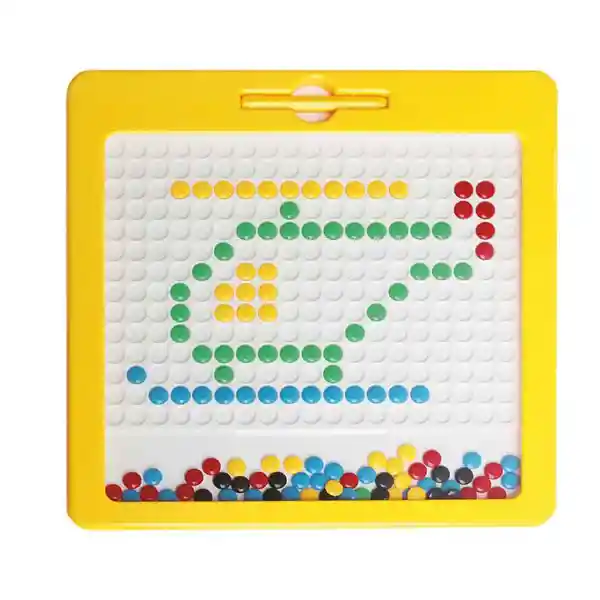 Juego Imadots Piezas Y Lápiz Magnéticos Braintoys