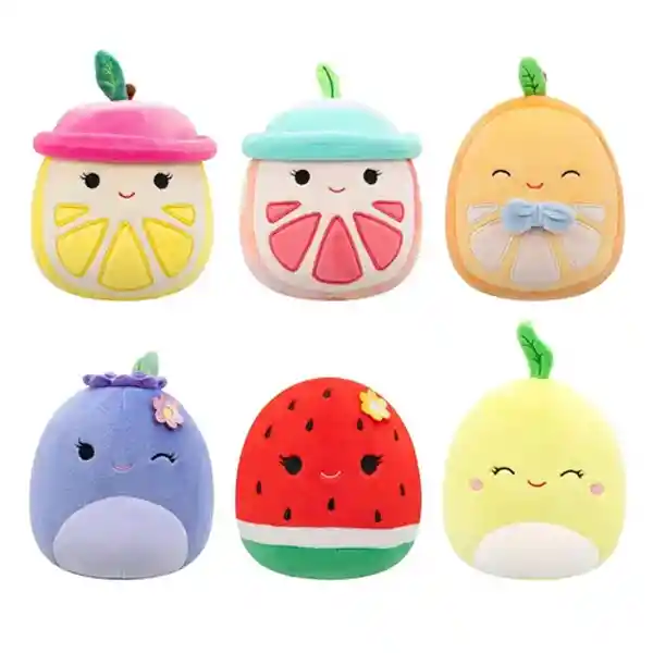 Squishmallows Peluche Misterioso Sorpresa Con Aroma 20cm